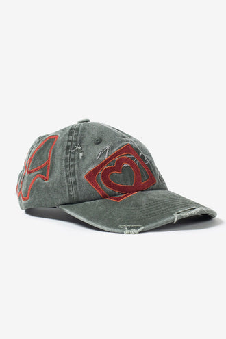 Candice Friendship Club Cap - Grey