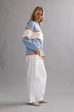 Caitlin Crisp Club CC Jumper - Tangerine
