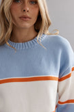 Caitlin Crisp Club CC Jumper - Tangerine