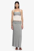 Bec & Bridge Coast Layered Singlet – Grey/Ivory