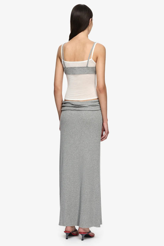 Bec & Bridge Coast Layered Singlet – Grey/Ivory