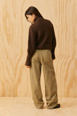 Ruby Matilda Zip Cardi - Cocoa