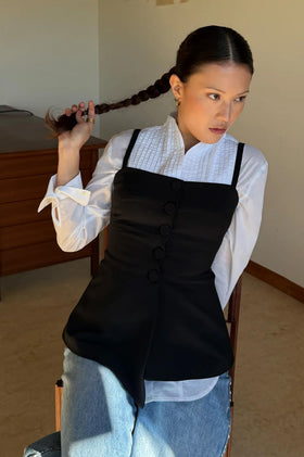 Ruby Coco Bodice - Black