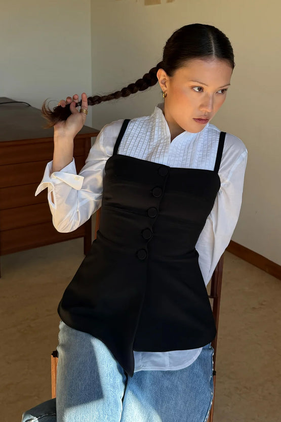 Ruby Coco Bodice - Black