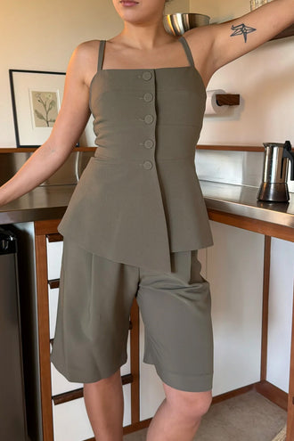 Ruby Coco Suit Short - Martini