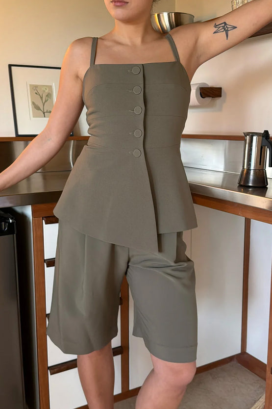 Ruby Coco Suit Short - Martini