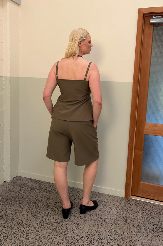 Ruby Coco Suit Short - Martini