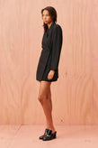 Ruby Coco Blazer Mini Dress - Black