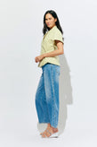 Ruby Coco Short Sleeve Blazer - Pistachio