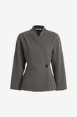 Ruby Coco Blazer - Charcoal