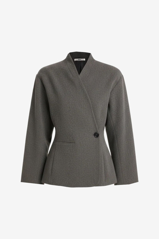 Ruby Coco Blazer - Charcoal