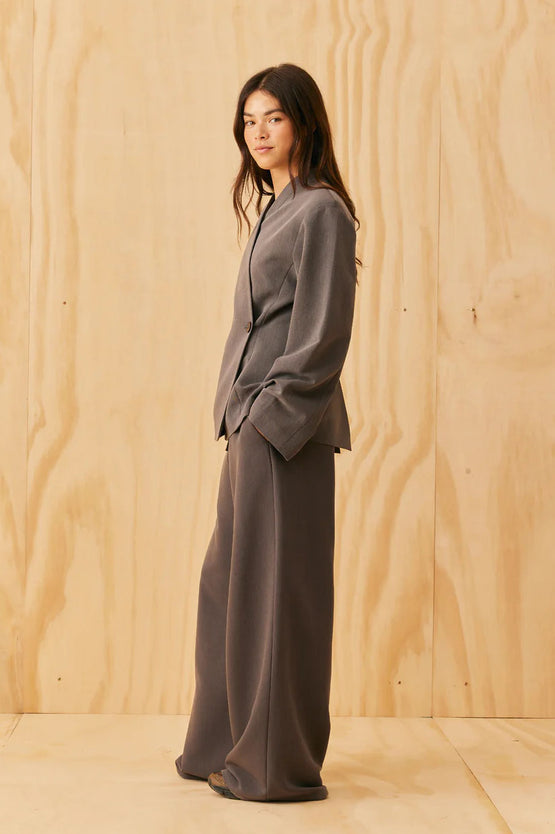 Ruby Coco Blazer - Charcoal