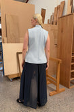 Ruby Coco Vest - Light Blue