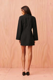 Ruby Coco Blazer Mini Dress - Black