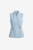 Ruby Coco Vest - Light Blue