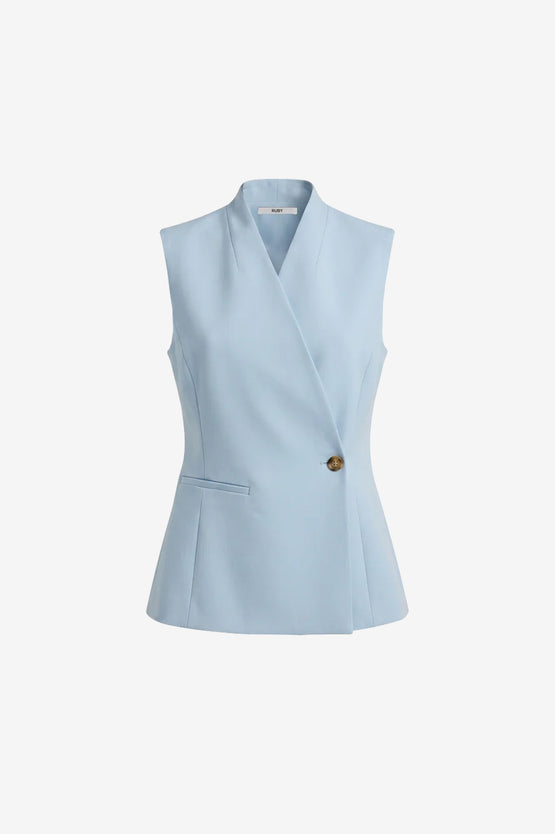 Ruby Coco Vest - Light Blue