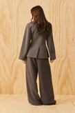 Ruby Coco Blazer - Charcoal