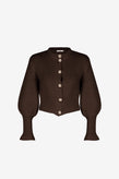 Ruby Matilda Cardigan - Cocoa
