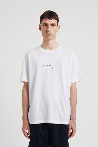 Norse Projects Johannes Code T-Shirt - White
