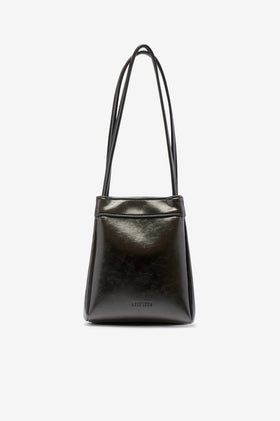 Brie Leon Harper Mini Bag - Burnt Coffee