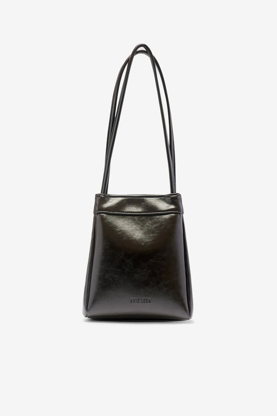 Brie Leon Harper Mini Bag - Burnt Coffee