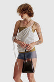 Brie Leon Harper Mini Bag - Burnt Coffee