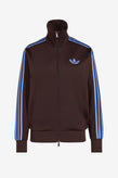 Adidas Firebird Track Top Loose - Aurora Coffee / Blue Fusion