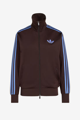 Adidas Firebird Track Top Loose - Aurora Coffee / Blue Fusion