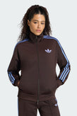 Adidas Firebird Track Top Loose - Aurora Coffee / Blue Fusion