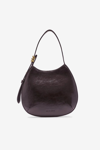 Brie Leon Organica Mini Bag - Burnt Coffee