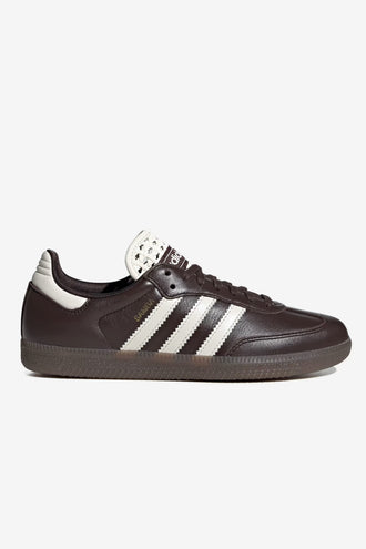 Adidas Samba OG - Aurora Coffee / Off White / Gold