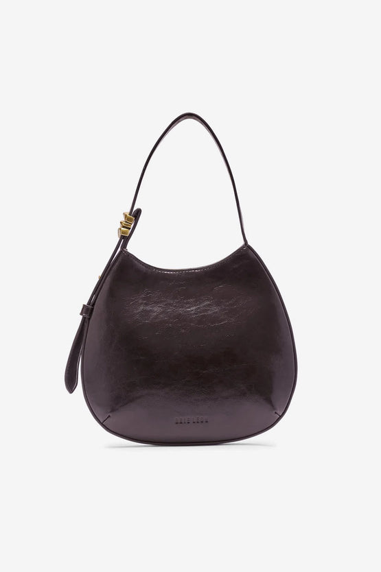 Brie Leon Organica Mini Bag - Burnt Coffee