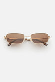 Lu Goldie Yuki Sunglasses - Coffee