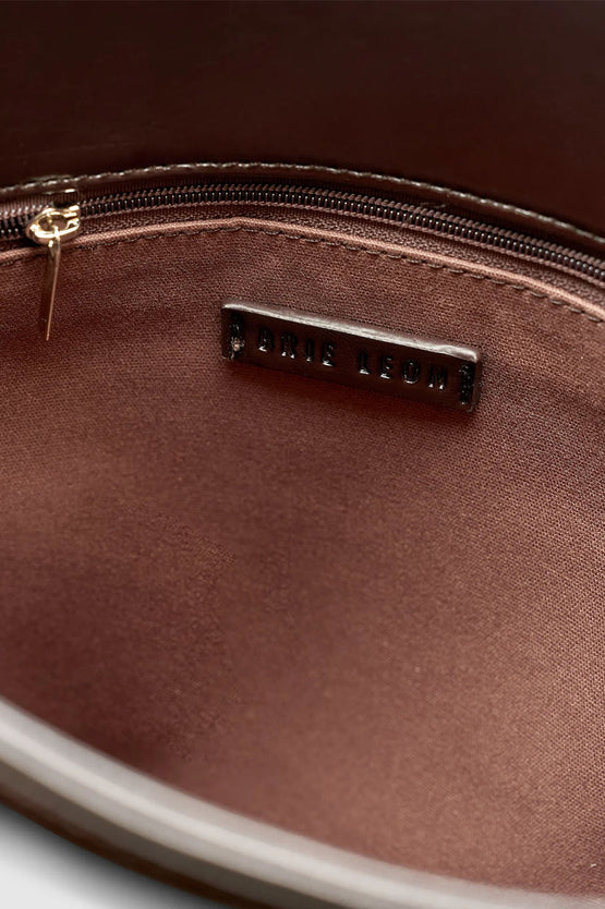 Brie Leon Harper Tote - Burnt Coffee