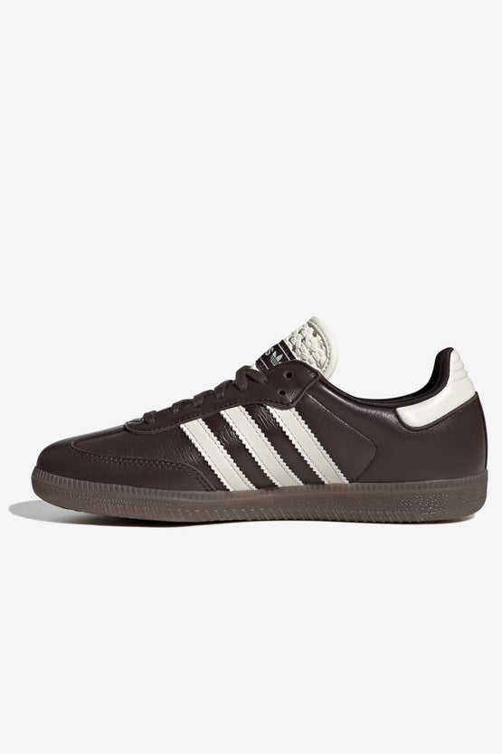 Adidas Samba OG - Aurora Coffee / Off White / Gold