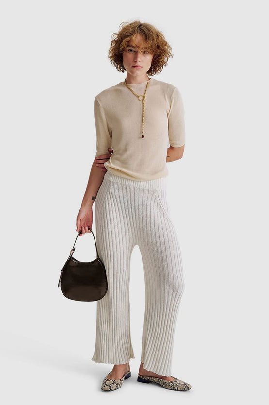 Brie Leon Organica Mini Bag - Burnt Coffee