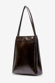 Brie Leon Harper Tote - Burnt Coffee