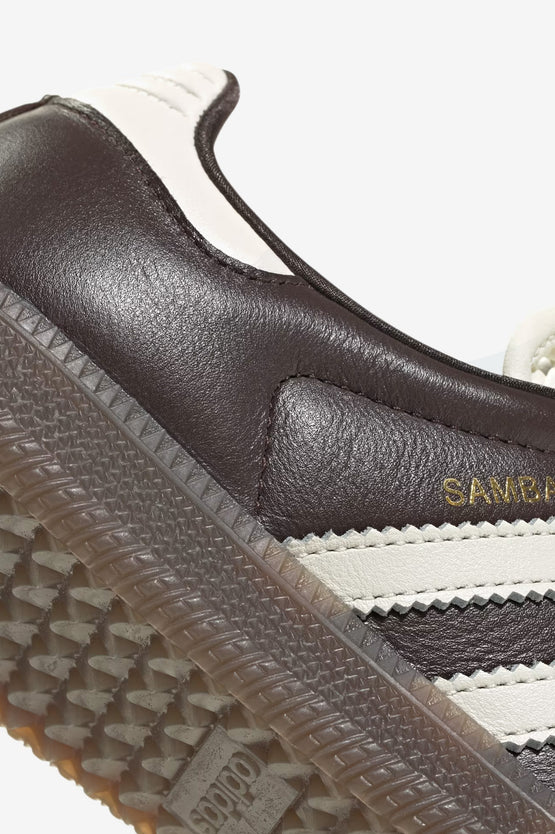 Adidas Samba OG - Aurora Coffee / Off White / Gold