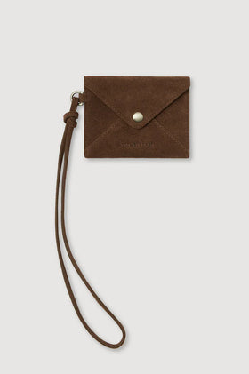Assembly Suede Coin Purse - Amaro