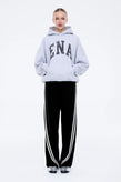 Ena Pelly Collegiate Oversized Hood - Grey