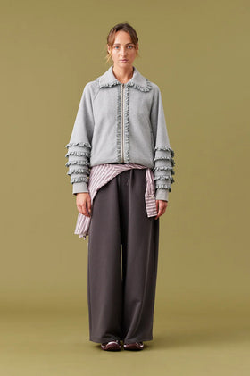 Ruby Colette Sweatshirt - Grey Marle