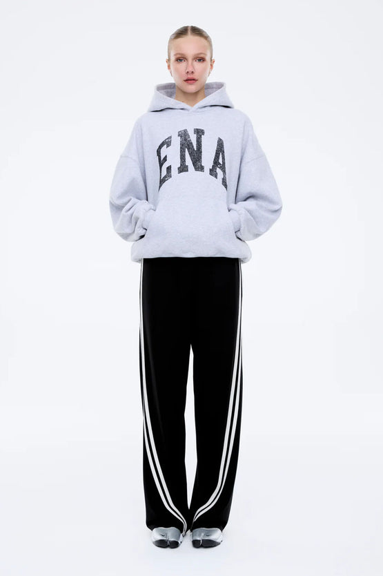Ena Pelly Collegiate Oversized Hood - Grey