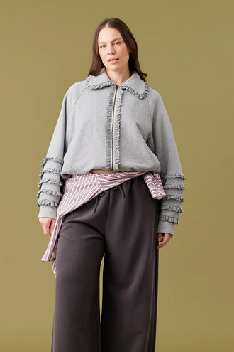 Ruby Colette Sweatshirt - Grey Marle