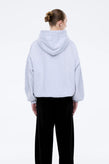 Ena Pelly Collegiate Oversized Hood - Grey