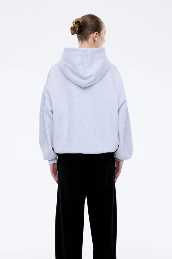 Ena Pelly Collegiate Oversized Hood - Grey