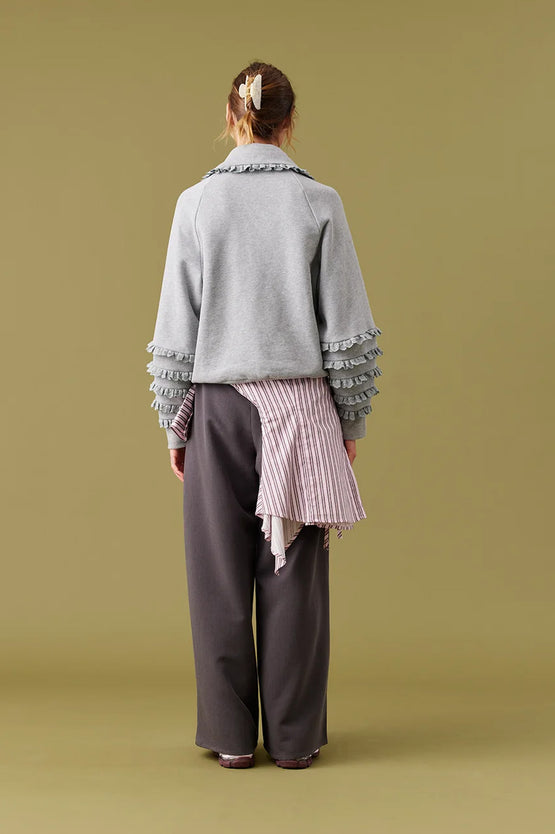 Ruby Colette Sweatshirt - Grey Marle