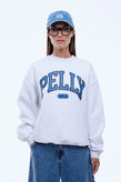 Ena Pelly Collegiate Sweatshirt - Grey