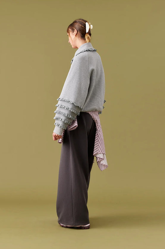 Ruby Colette Sweatshirt - Grey Marle