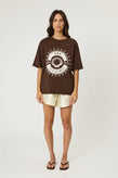 Remain Beach Bound Tee - Cola
