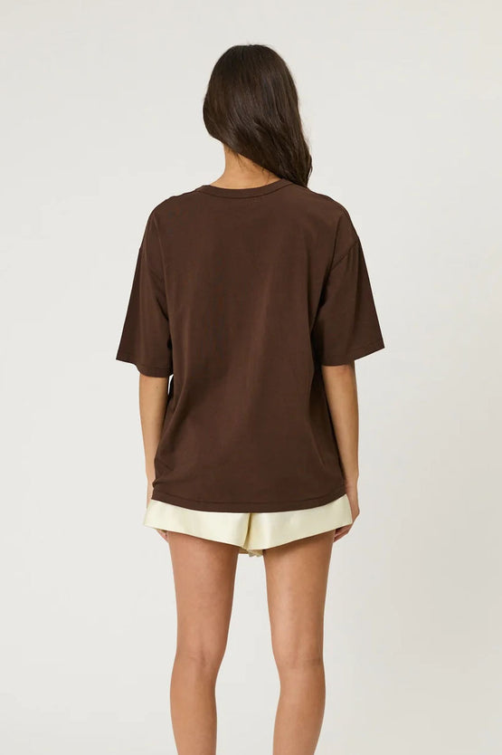 Remain Beach Bound Tee - Cola